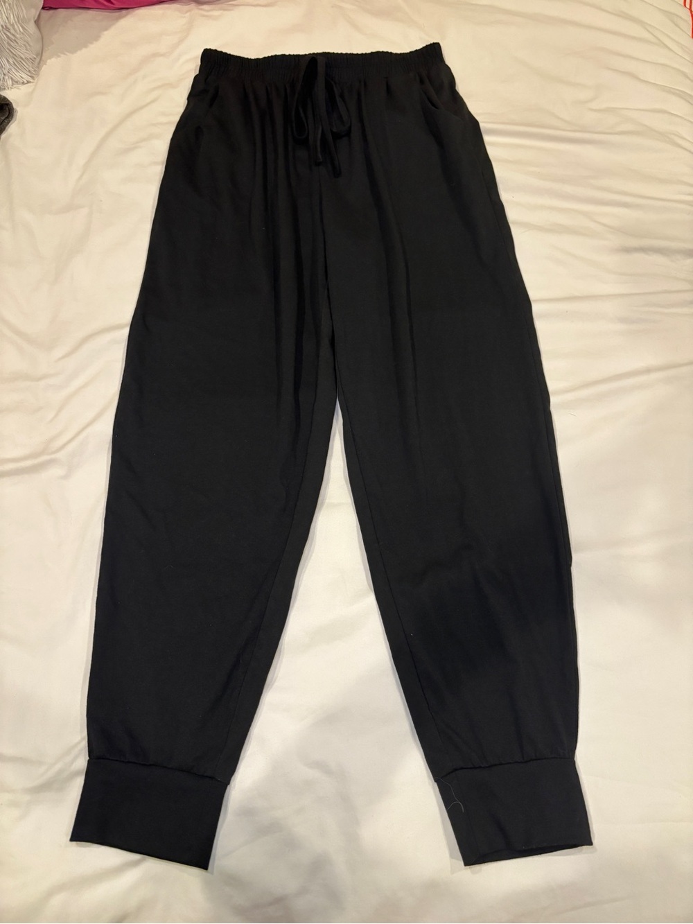 Black Women's Jogger Pants - Unbranded